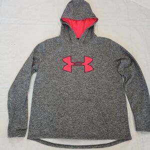 Under Armour Loose ColdGear Hoodie Jacket  women size L